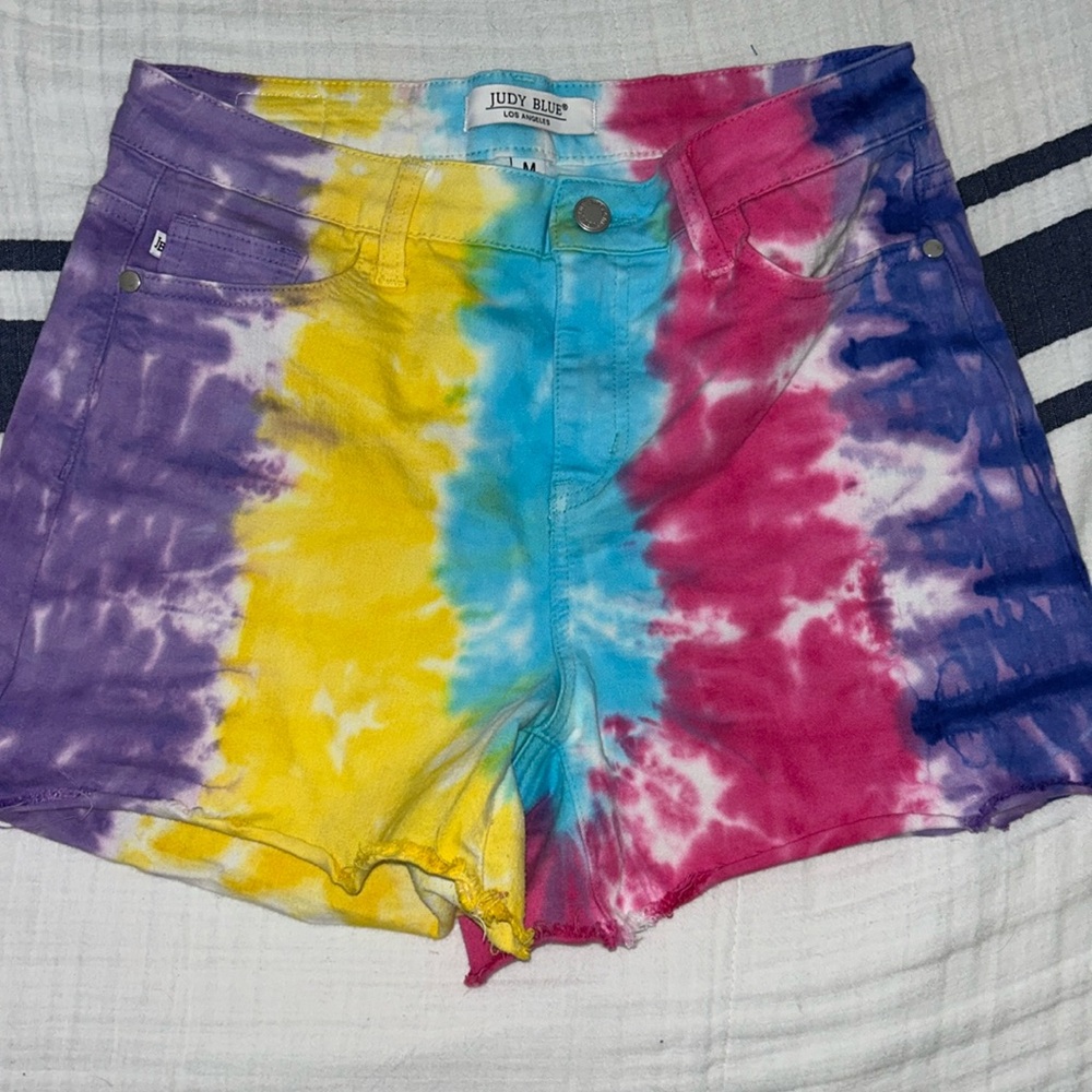 Judy Blue Sno Cone Tie Dye - NWOT - Size M